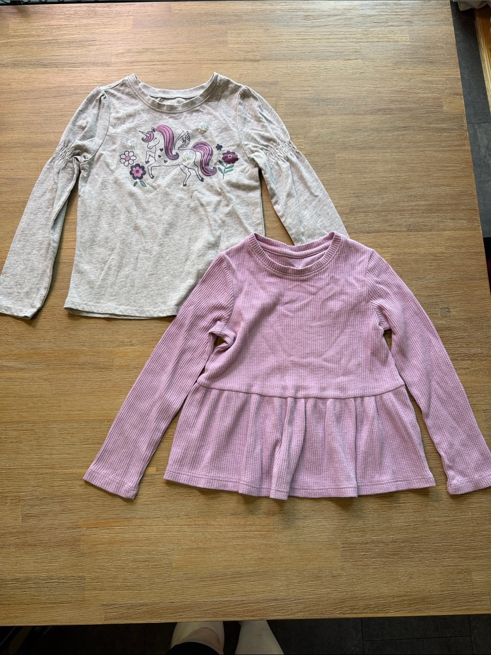 Garanimals + Jumping Beans | 4T/5T Girls Long Sleeve Tops
